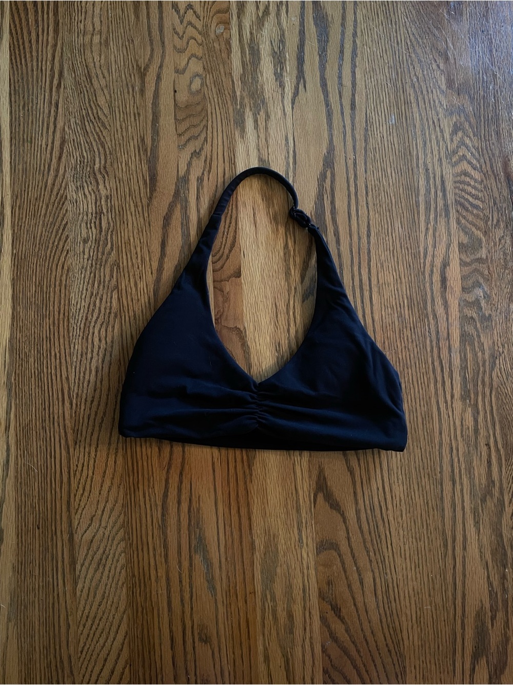 YoungLA scrunch halter bra